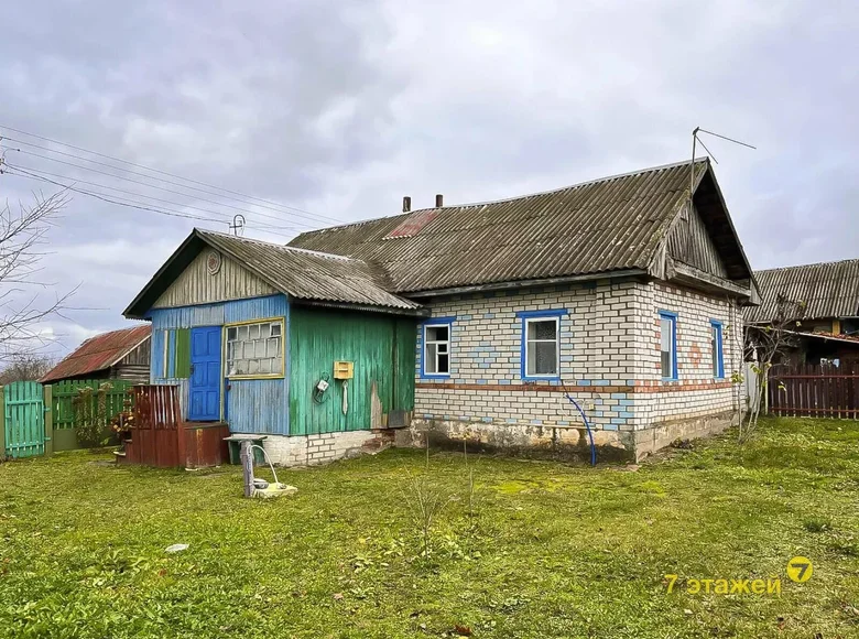 Maison 60 m² Sarsunski sielski Saviet, Biélorussie
