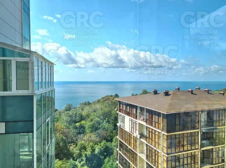 Apartamento 3 habitaciones 66 m² Resort Town of Sochi municipal formation, Rusia