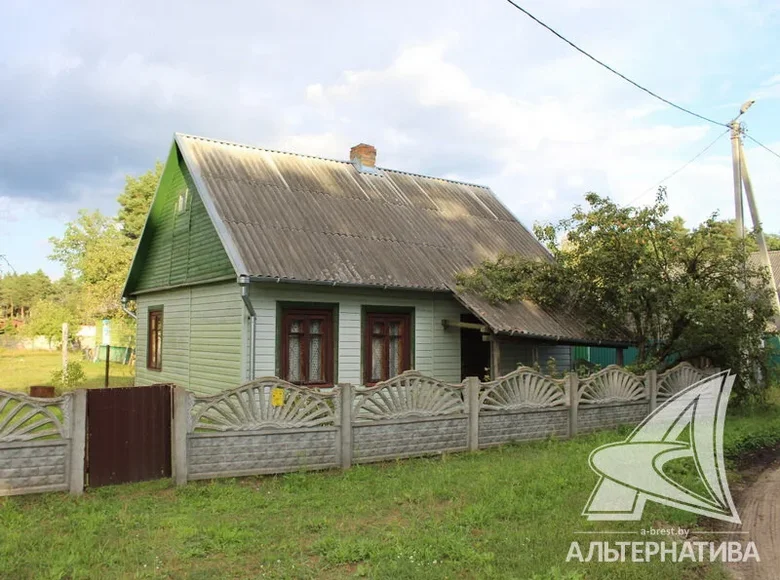 Haus 46 m² Znamienski sielski Saviet, Belarus