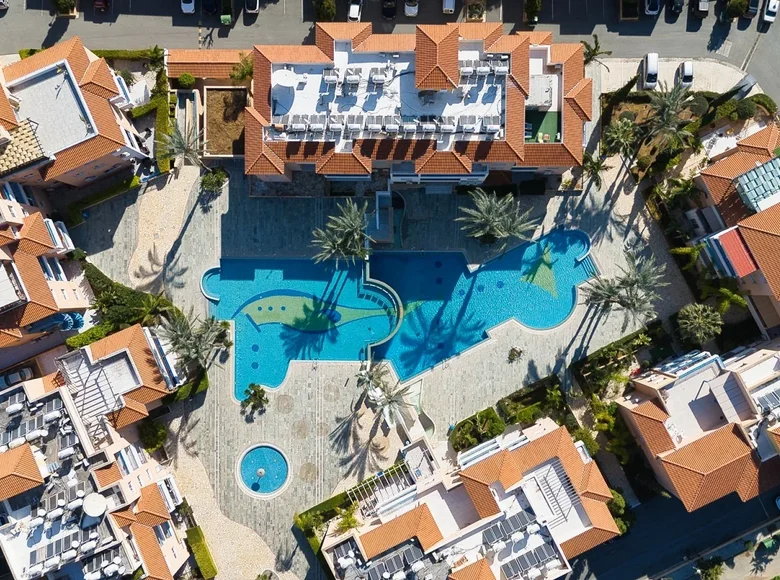 Appartement 2 chambres 77 m² Paphos, Chypre