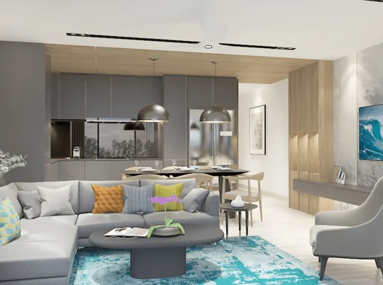 Mieszkanie 2 pokoi 113 m² Choeng Thale, Tajlandia