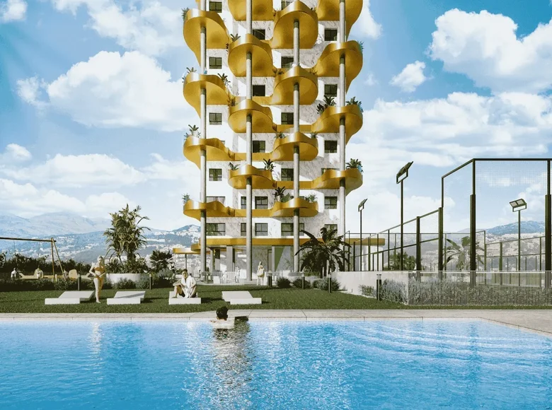 Apartamento 3 habitaciones 116 m² Calpe, Španjolska