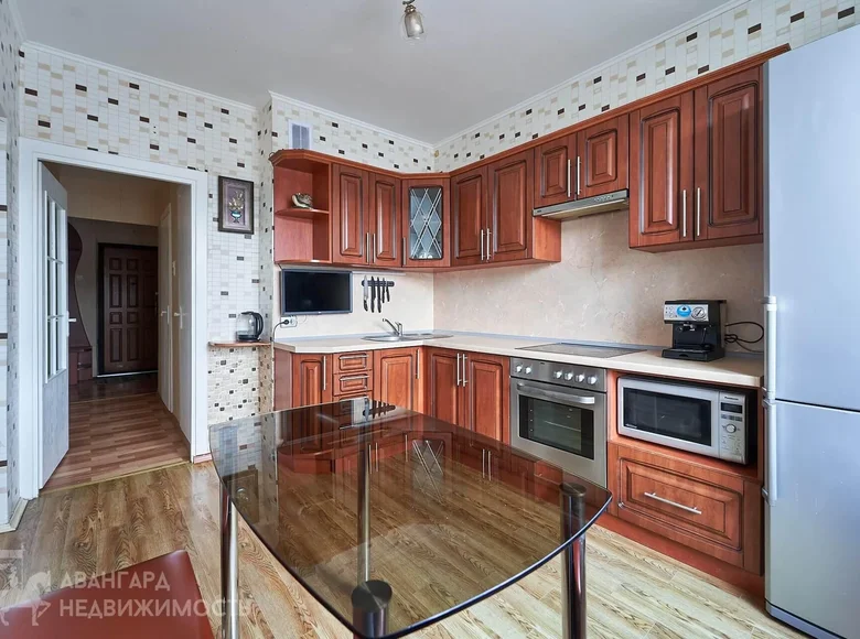 2 room apartment 58 m² Minsk, Belarus