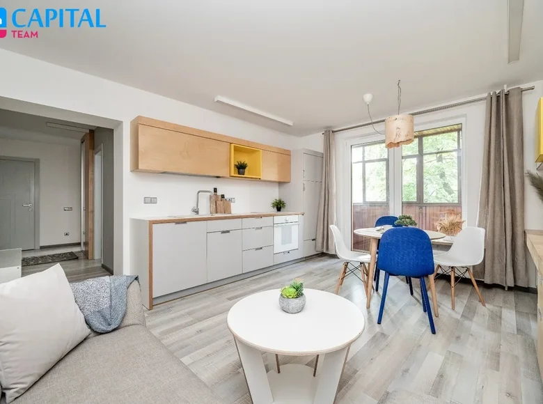 3 room apartment 52 m² Vilnius, Lithuania