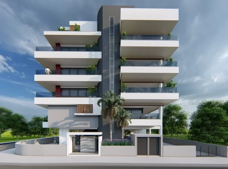 1 bedroom apartment 72 m² Limassol, Cyprus