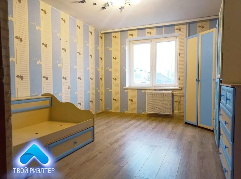 Mieszkanie 2 pokoi 59 m² Rzeczyca, Białoruś