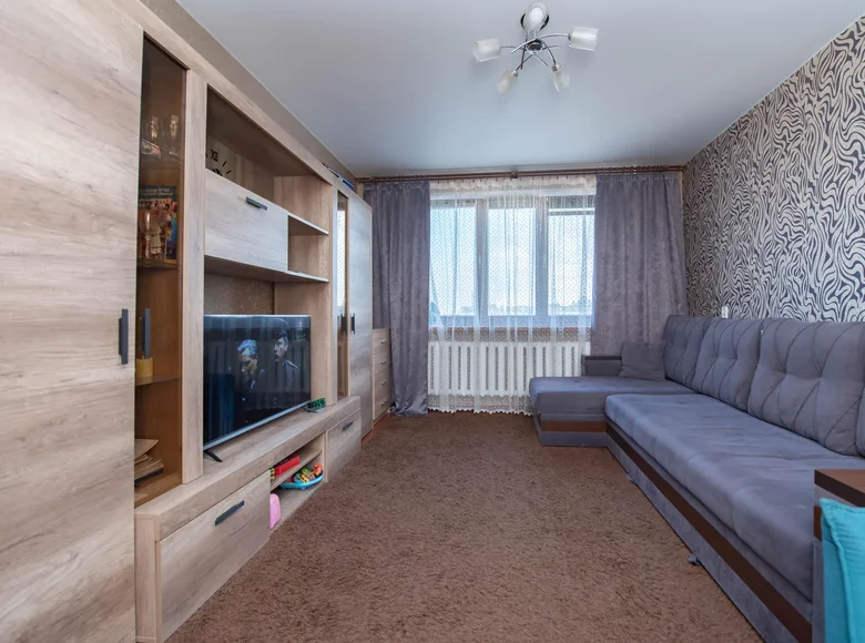 2 room apartment 53 m² Minsk, Belarus