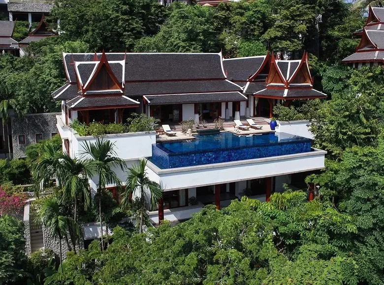 5 bedroom villa 900 m² Phuket, Thailand