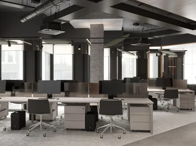Office 205 m² in Moscow, Russia