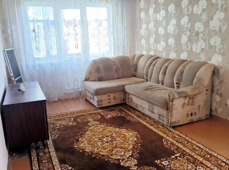 2 room apartment 43 m² Homel, Belarus