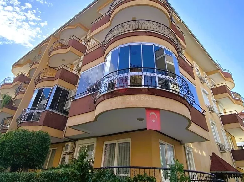 Квартира 1 комната 88 м² Алания, Турция