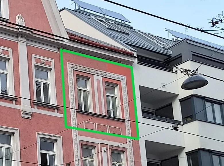 Квартира 1 комната 32 м² Вена, Австрия