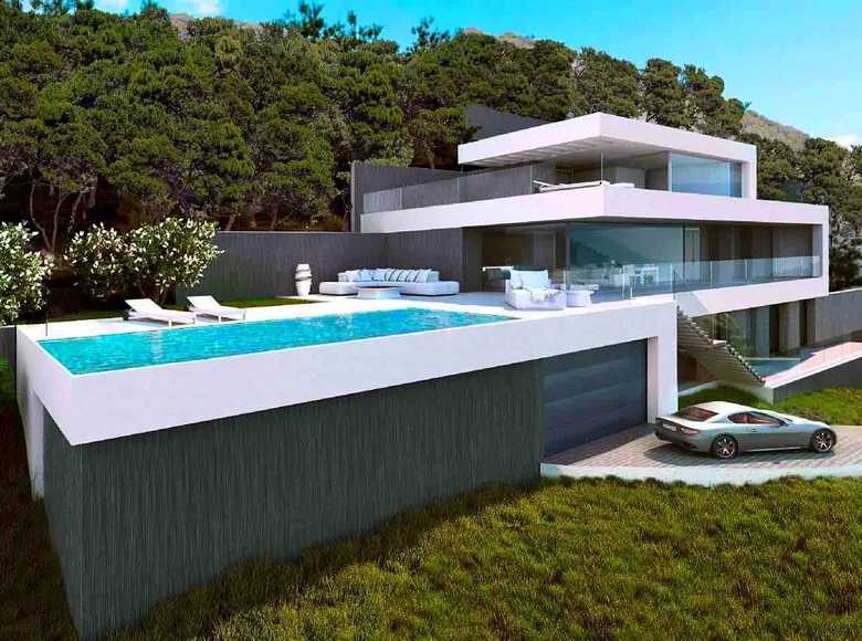 5 bedroom villa 577 m² Xabia Javea, Spain