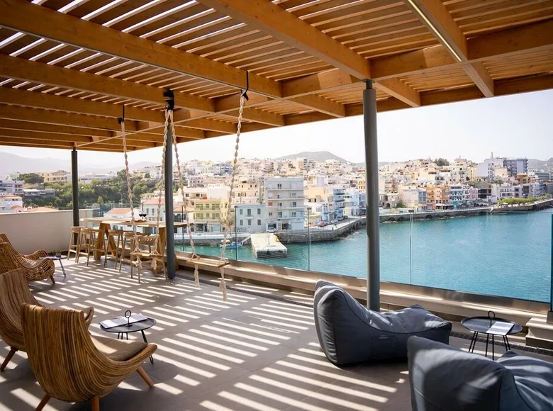 Hotel 1 179 m² en Agios Nikolaos, Grecia
