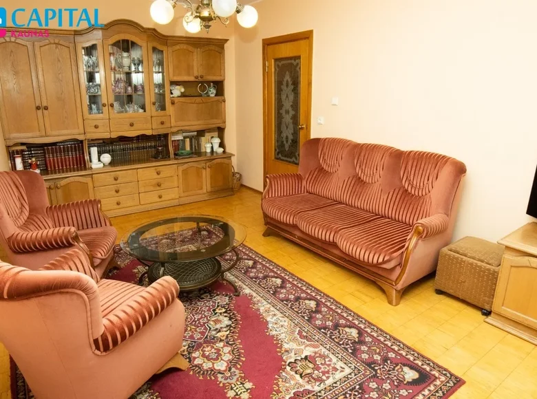 Mieszkanie 3 pokoi 61 m² Kowno, Litwa