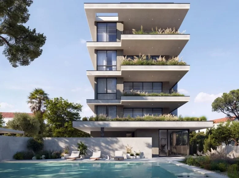 Appartement 2 chambres 90 m² Germasogeia, Chypre