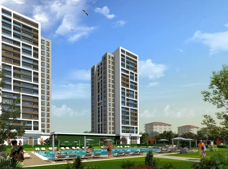 Apartamento 4 habitaciones 206 m² Marmara Region, Turquía