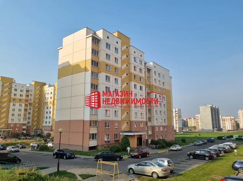 Mieszkanie 3 pokoi 76 m² Grodno, Białoruś