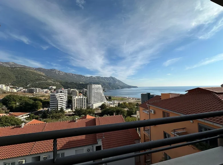 Apartamento 2 habitaciones 55 m² Becici, Montenegro