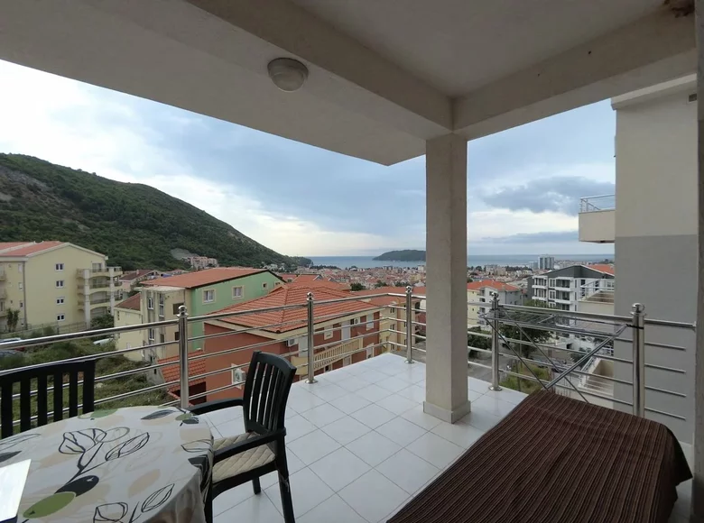 Квартира 1 спальня 58 м² Будва, Черногория