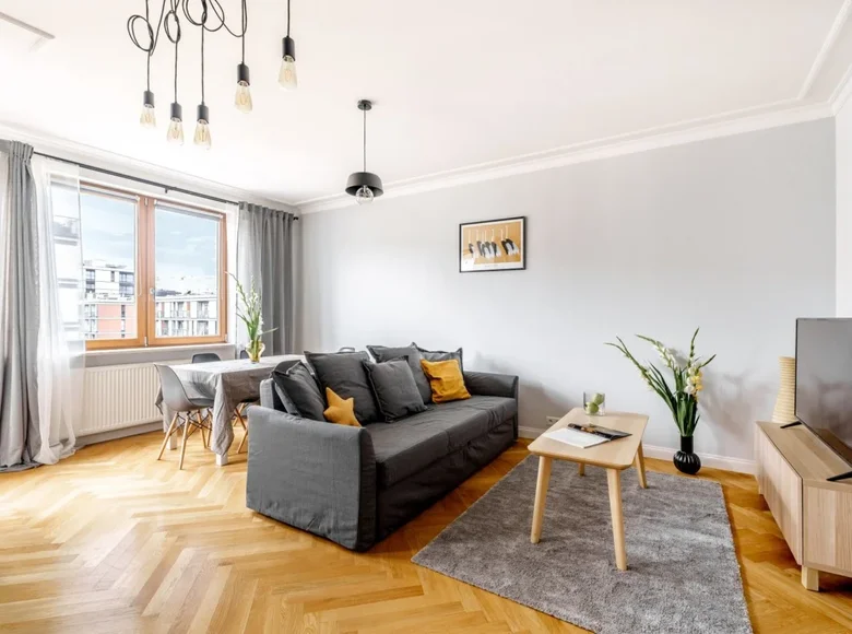 3 room apartment 70 m² Warsaw, Poland