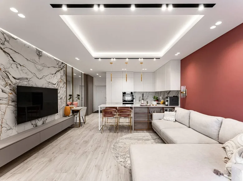 Apartamento 3 habitaciones 70 m² Minsk, Belarús