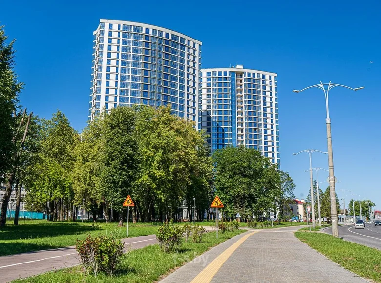 Квартира 1 комната 32 м² Минск, Беларусь