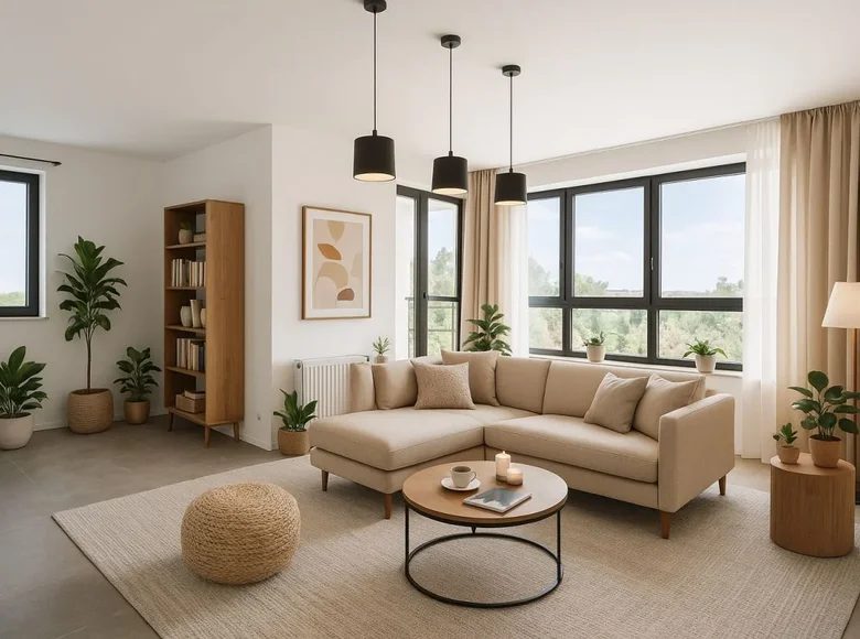 Appartement 3 chambres 73 m² Dantzig, Pologne