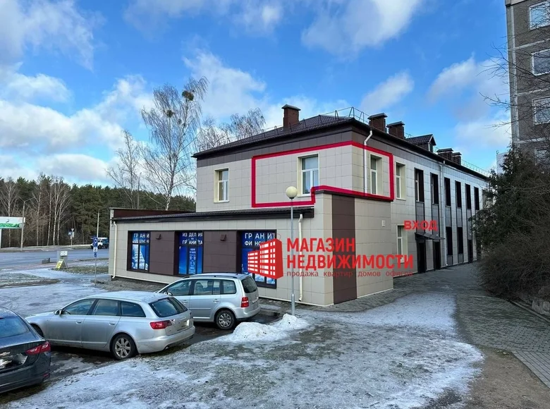 Büro 38 m² in Hrodna, Weißrussland