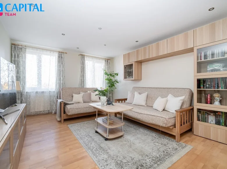 Apartamento 5 habitaciones 112 m² Vilna, Lituania