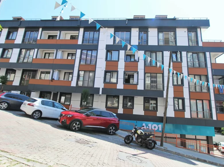 Apartamento 3 habitaciones 75 m² Kagithane, Turquía