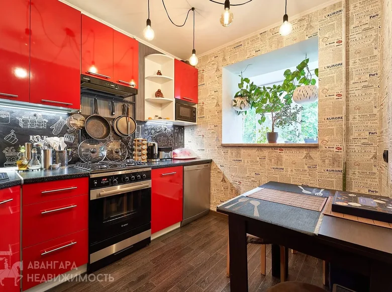 Квартира 1 комната 38 м² Минск, Беларусь