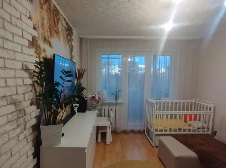 1 room apartment 32 m² Minsk, Belarus