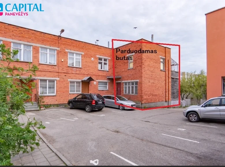 3 room apartment 140 m² Panevėžys, Lithuania