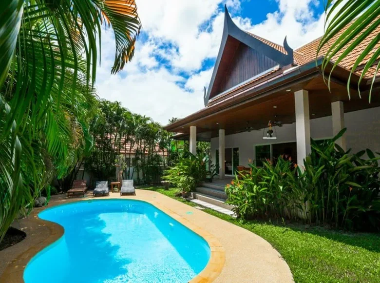 Villa 2 Schlafzimmer 170 m² Provinz Phuket, Thailand