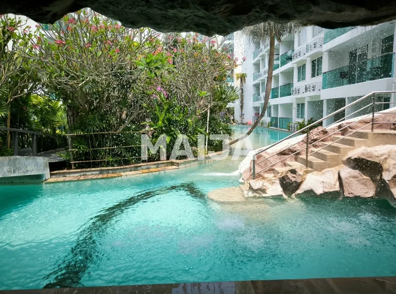 Appartement 2 chambres 35 m² Pattaya, Thaïlande