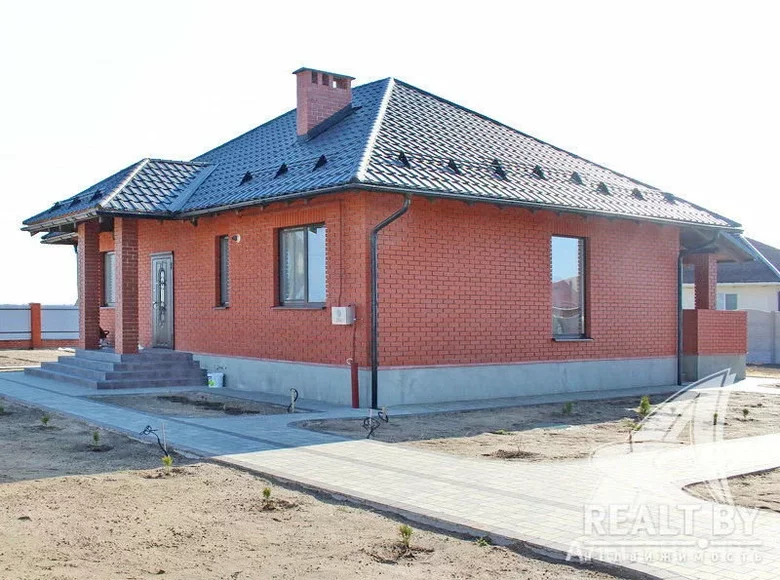 Casa 86 m² carnaucycki sielski Saviet, Bielorrusia