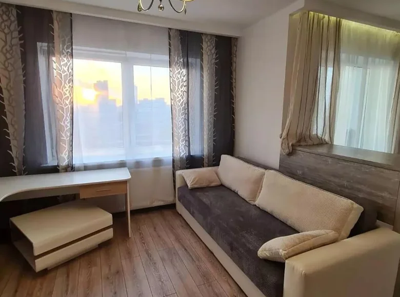 1 room apartment 41 m² Minsk, Belarus