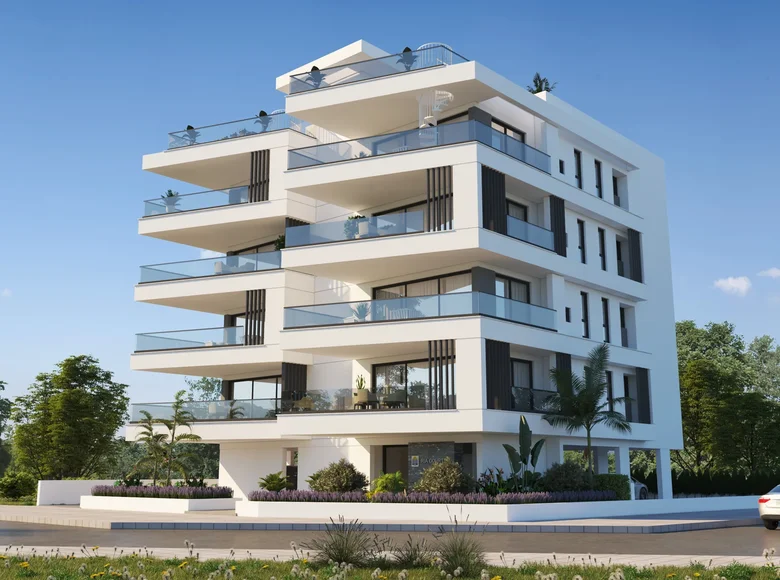 Penthouse 3 pokoi 90 m² Larnaka, Cyprus