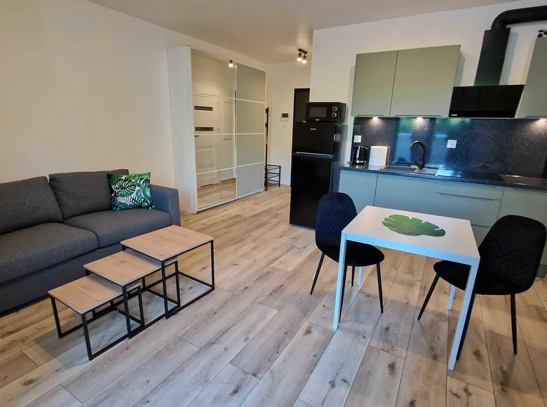 1 room apartment 30 m² in Krakow, Poland