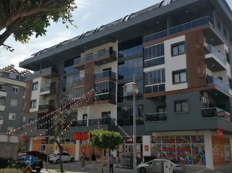 Mieszkanie 1 pokój 59 m² Alanya, Turcja
