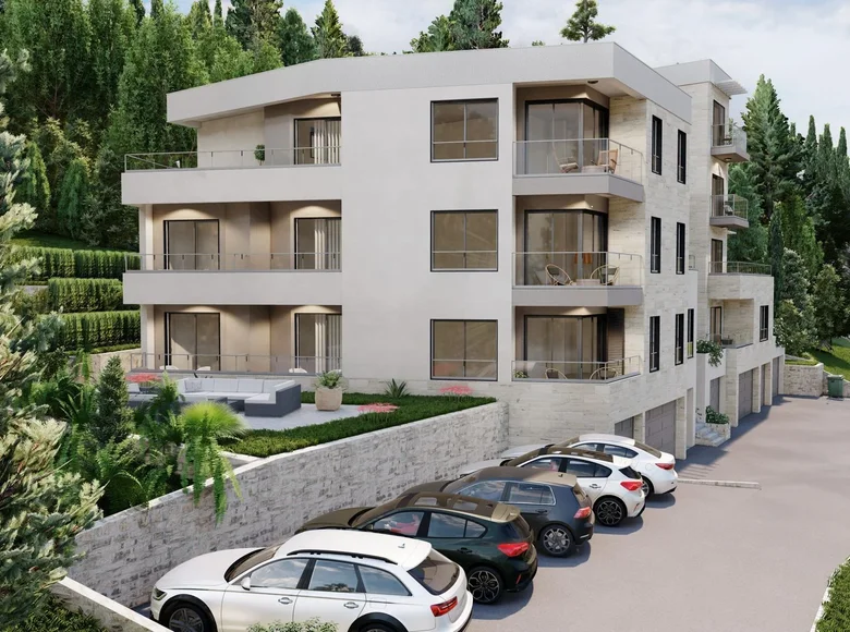 2 bedroom apartment 57 m² Tivat, Montenegro