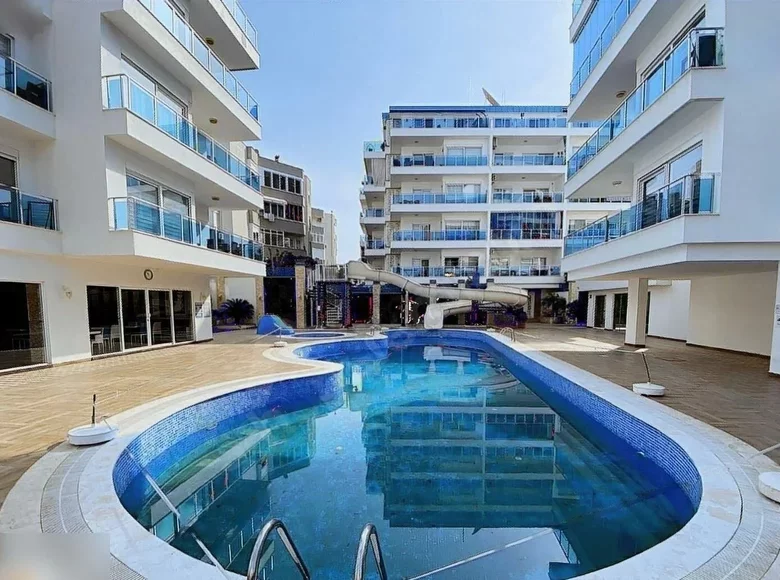 Mieszkanie 2 pokoi 60 m² Incekum, Turcja