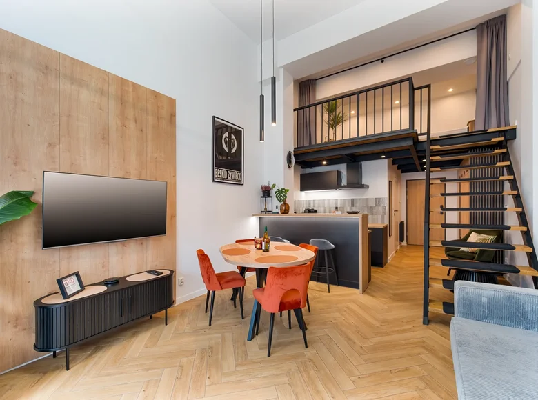 Appartements à plusieurs niveaux 2 chambres 56 m² Zarzecze, Pologne