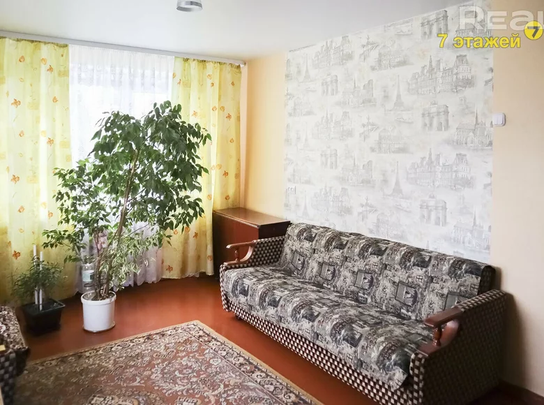 Mieszkanie 3 pokoi 59 m² Akciabrski, Białoruś