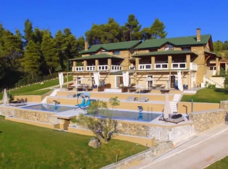 Villa 10 chambres 525 m² demos kassandras, Grèce