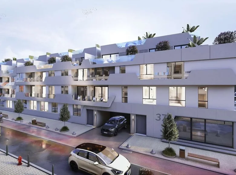 Квартира 3 спальни 81 м² Mijas, Испания