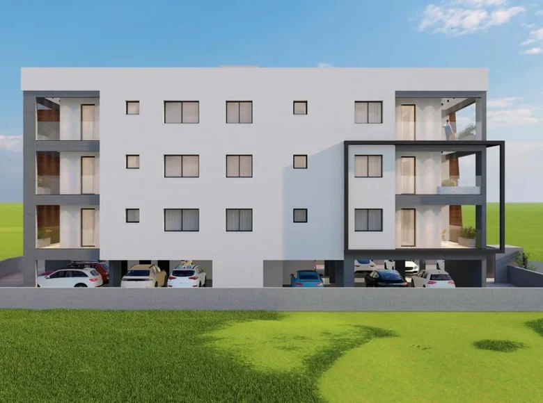 Mieszkanie 1 pokój 72 m² Moni, Cypr