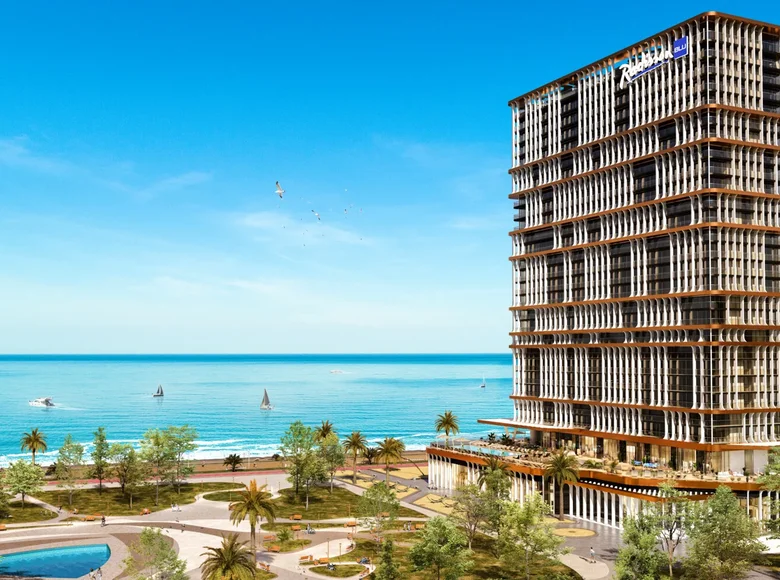 Wohnung 2 zimmer 89 m² Batumi, Georgien