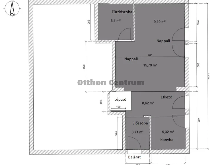 6 room apartment 127 m² Szigetszentmiklos, Hungary